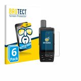 BROTECT - Screenprotector voor Garmin GPSMAP H1 - Folie Beschermfolie transparant 6 Stuks