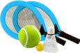 Engelhart Set de badminton - 2 raquettes, balles et un volant