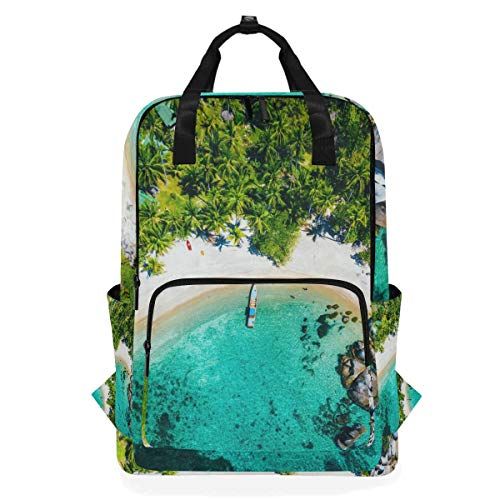 MONTOJ Travel Rugzak Amazing Sea Beach School Rugzak - 4773369074437