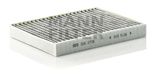 MANN-FILTER CUK 2736-2 Cabineluchtfilter - CARS + TRANSPORTERS