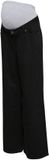 Mama Licious Zwangerschapsjeans met wijde pijpen Wide leg fit Mid waist Jeans