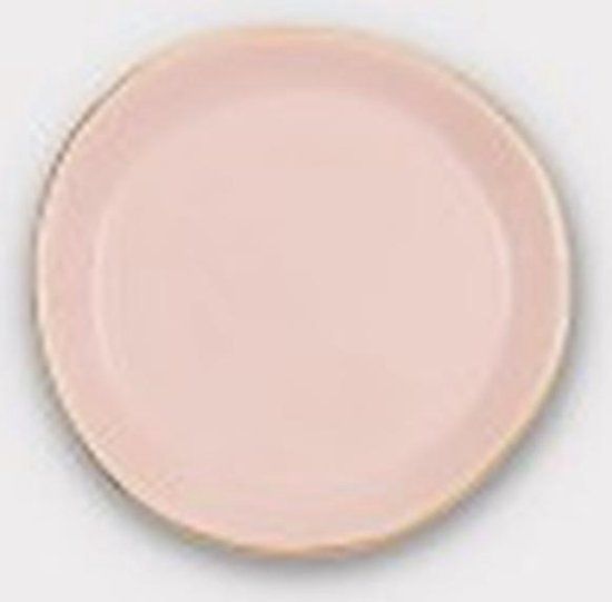 Urban Nature Culture Klein Schoteltje "Old Pink" Aardewerk Rond 8.50 cm