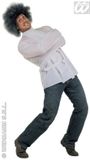 Widmann SRL Dwangbuis Dr Crazy Kostuum Man XL Wit / Beige Polyester