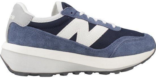 New Balance U370 Unisex Sneakers - NAVY - Size 39.5 - Mesh - Rubber Sole - 2025 Collection