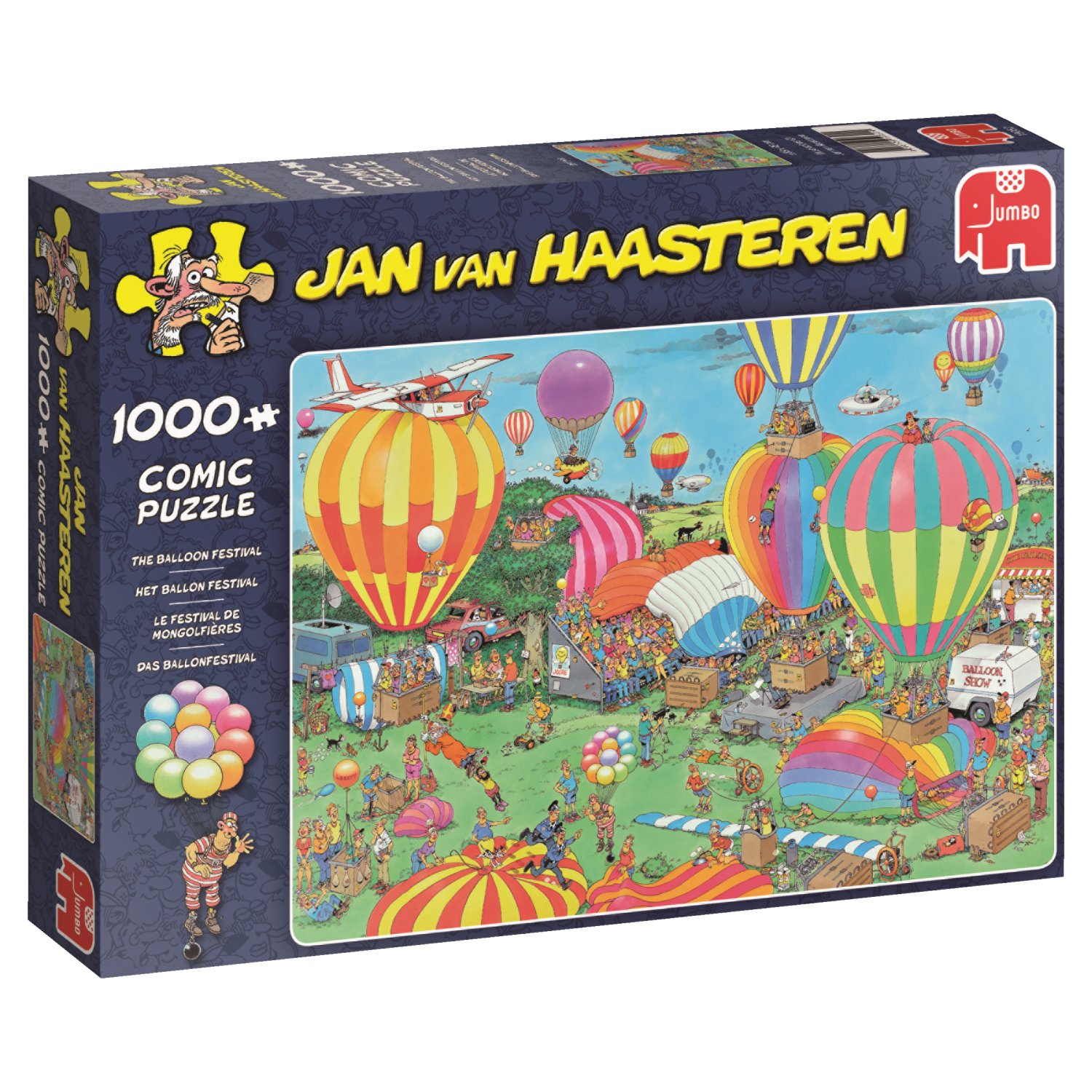 Jumbo Het Ballon Festival 1000 stukjes