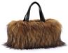 Solidchoice - Sac cabas en fausse fourrure pour Femme