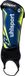 Uhlsport Tibia Plate Pro Scheenbeschermer - Marine / Fluogeel | Maat: L