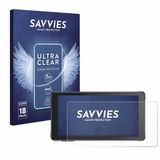 Savvies - Screenprotector voor Interphone RideSync - Folie Beschermfolie transparant 18 Stuks