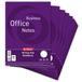 LANDRE 100050265 Briefblok Office Pack van 10 A4 50 vellen geruwd 70 g/m² schrijfblok briefblokken briefpapier