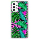 ERT GROUP Samsung A72 5G Hoes Origineel en officieel gelicentieerd Babaco Plants 004 Perfect aangepast aan de vorm van de mobiele telefoon