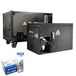 Avilexx Smokus 1 + flightcase + Recharge LARGE, 200 grammes - lot de 5
