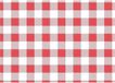 Gastronoble Rood Gingham vetvrij papier 31x38cm