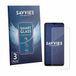 Savvies 3 Stuks Screenprotector - Geschikt voor Itel Zeno 100 - Beschermfolie Glas Transparant