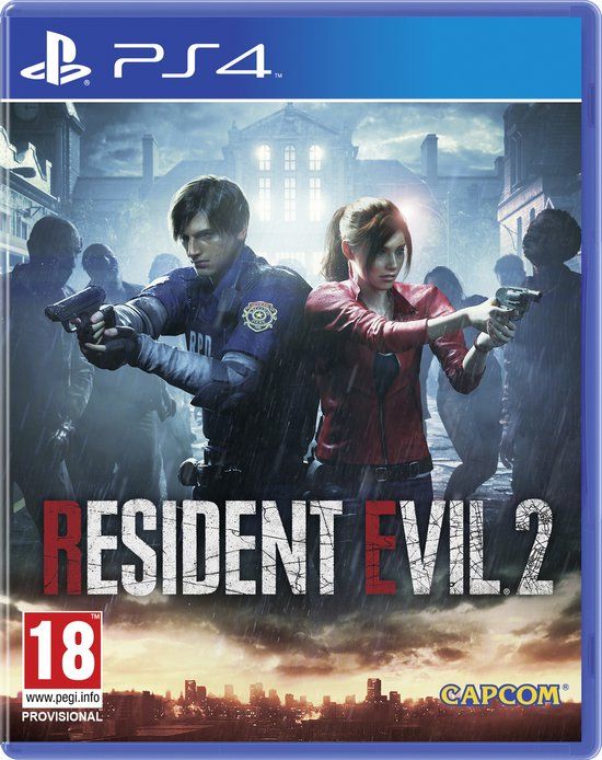 Capcom Resident Evil 2 - PlayStation 4