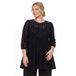 YOEK Plus Size tunique - Noir