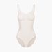 cfab Bodysuit met corrigerende shapewear en slipje - Zand - M