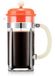 Bodum CAFFETTIERA French Press 1L Beige, Orange, Stainless Steel, Transparent