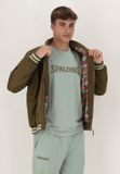 Spalding Sportsstyle Bomber Jacket Zwart Dames M