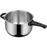 WMF Perfect snelkookpan - onderste deel inductie 4,5 l, stoomkookpan zonder deksel, Cromargan roestvrij staal gepolijst