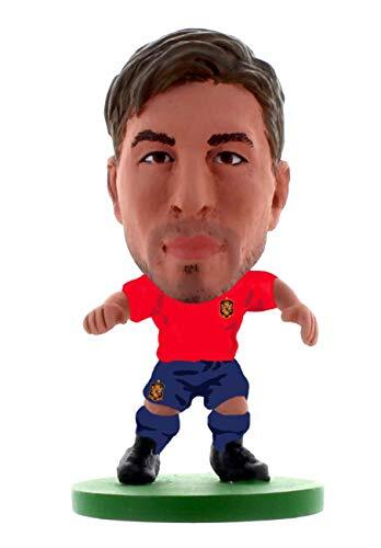 Soccerstarz Spanje Sergio Ramos Home Kit/Figuren