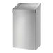 Dutch Bins afvalbak RVS gesloten 50 liter