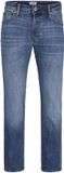 JACK&JONES Heren Jeans JJIMIKE JJORIGINAL GE 922 Tapered Fit Blue Denim W34 x L36