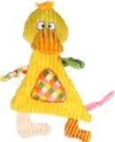 Flamingo Kareau - Speelgoed Hond - Geel - Textiel