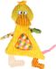 Flamingo Kareau - Speelgoed Hond - Geel - Textiel