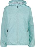 CMP 31x7296 Rain Fix Hood Jas Blauw M Vrouw
