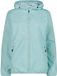 CMP 31x7296 Rain Fix Hood Jas Blauw M Vrouw
