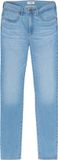 Wrangler HIGH SKINNY BROOKLYN Lichtblauw W30 x L30