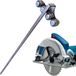 Wan GmbH Guide de coupe pour scie circulaire - Règle de précision - Coupe précise - Verrouillage coulissant - 70 cm - Acier inoxydable