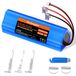 Tineco Batterie 4500 mAh pour aspirateur laveur Tineco Floor ONE S3, 21,6 V, avec brosse