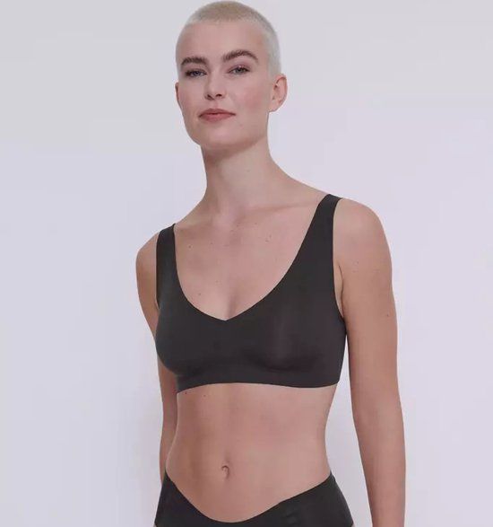 sloggi ZERO Feel 2.0 Bralette - Black - Size XS