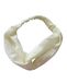 Everneed Bandeau en satin - Blanc cassé