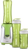 DOMO Staafmixer, 300W, 2 mengbekers (600ml en 300ml), Mix & Drink, DO436BL, groen