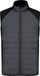Proact Sportbodywarmer met waterafstotende behandeling Grey/Black - XS