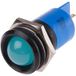 RS Pro Voyant Led Lumineux Bleu Dia. 22mm, 230v C.a., Ip67