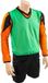 Precision Gilet d'entraînement Bib Long Polyester Vert 10-14 Ans