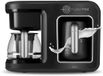 Karaca Hatır Plus Mod 5 in 1 Essential Koffiezetapparaat – Turks Koffieapparaat & Filterkoffie – Zwart/Chroom – 1385W