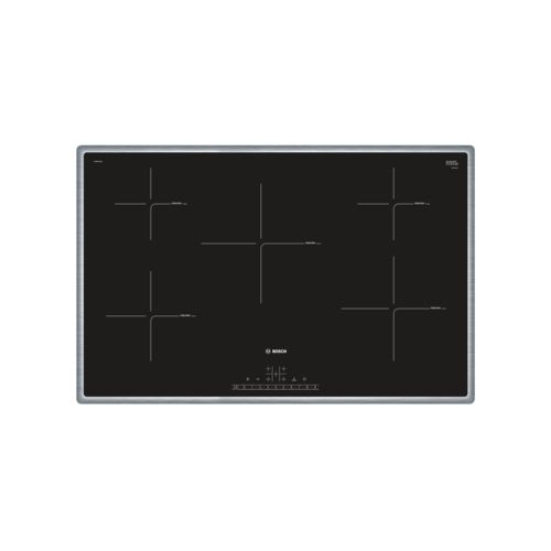 Bosch Serie 6 PIV845FB1E - Inductiekookplaat - 5 zones - Zwart/RVS