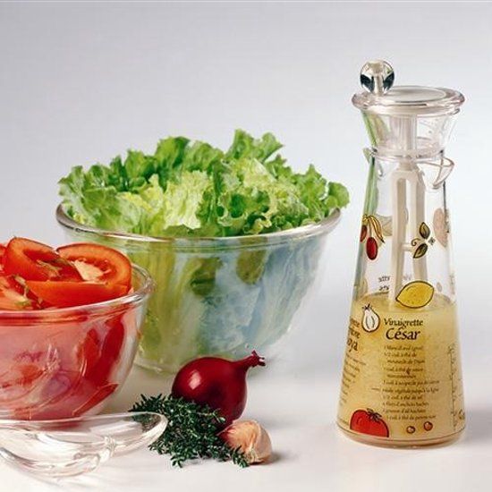 Mastrad Vinaigrette & Dressing Mixer - Transparant