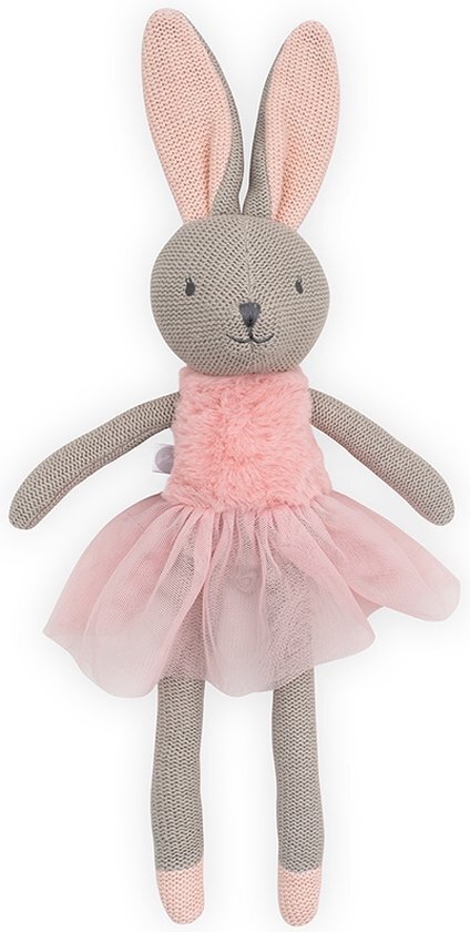 Jollein Knuffel Bunny Nola - Pink