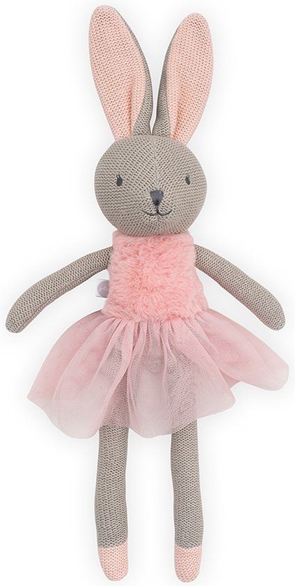 Jollein Knuffel Konijn - Nola - Pink