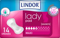 MoliCare Hartmann Lindor Lady Pad Maxi 5 Drops 14u