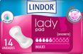 MoliCare Hartmann Lindor Lady Pad Maxi 5 Drops 14u
