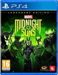 2K Games Marvel's Midnight Suns - Legendary Edition - PS4 PlayStation 4