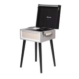 Denver VPR250 Platenspeler Bluetooth Rétro - Noir/Gris