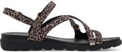 Tamaris Sandalen bruin Panterprint Suède - Maat 42