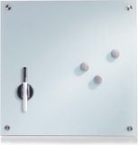 Zeller Present Mini whiteboard magnetisch wit 40 x 40 cm